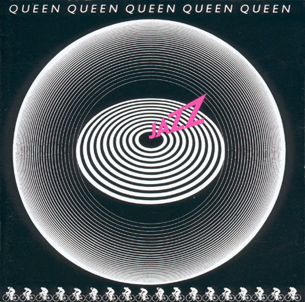Jazz — Queen front cover