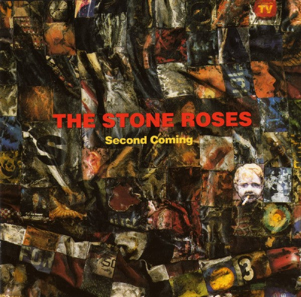 The Second Coming — The Stone Roses front cover