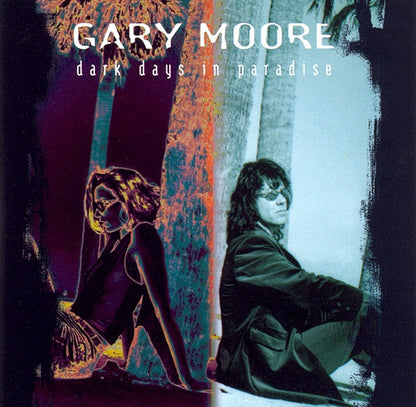 Dark Days in Paradise — Gary Moore front cover