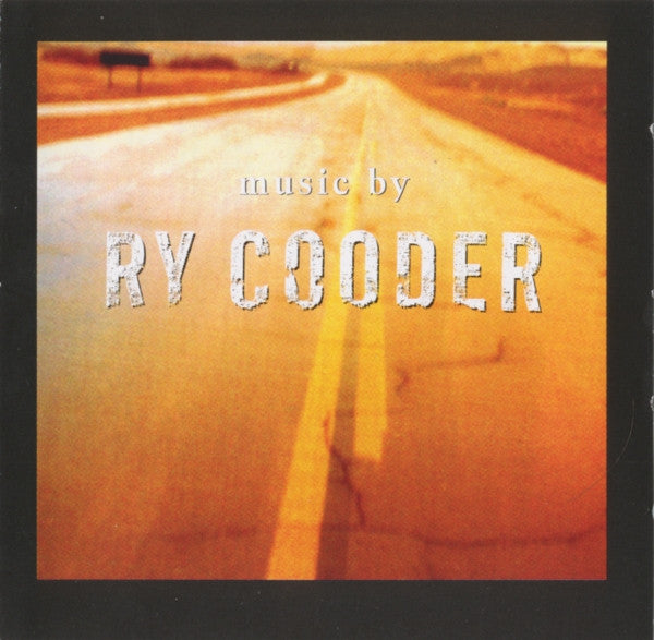 Borderline — Ry Cooder front cover