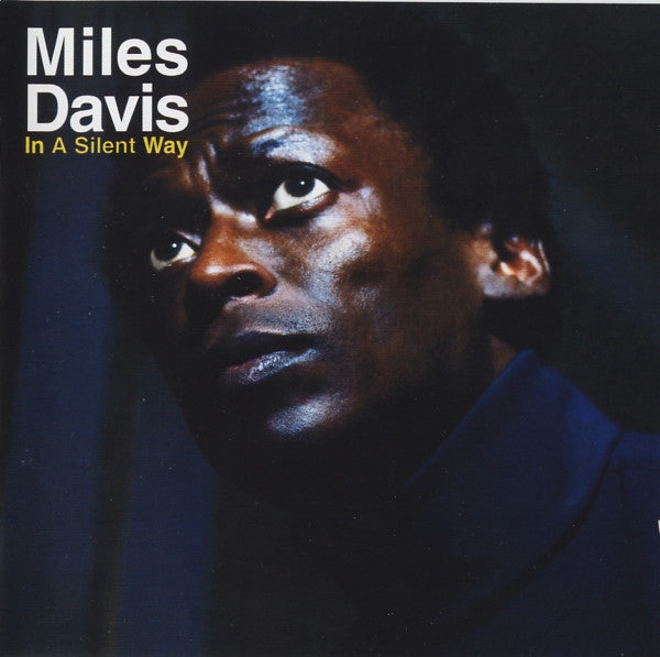 In a Silent Way — Miles Davis front cover