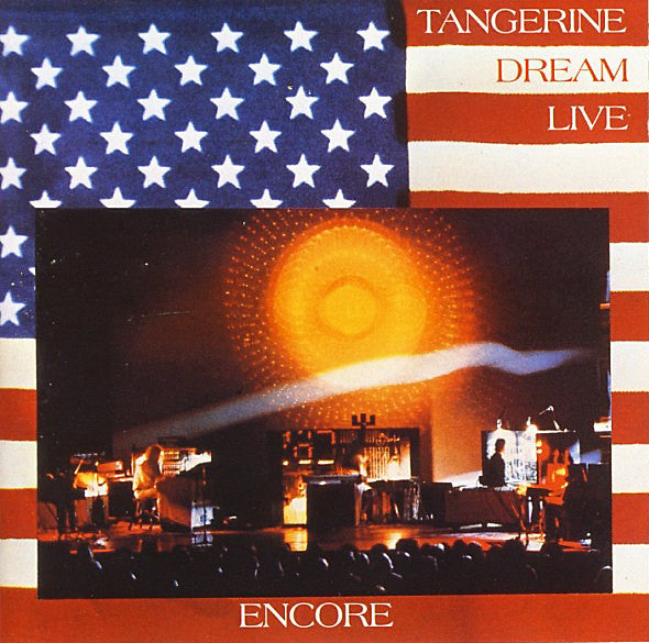 Encore — Tangerine Dream front cover