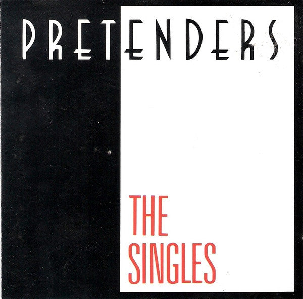 The Singles — Pretenders front cover