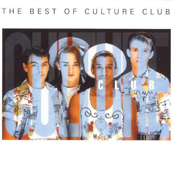 The Best of Culture Club [Disky] — Culture Club front cover