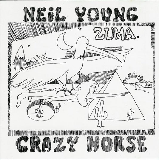 Zuma â€” Neil Young & Crazy Horse front cover
