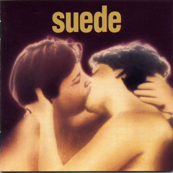 Suede — Suede front cover