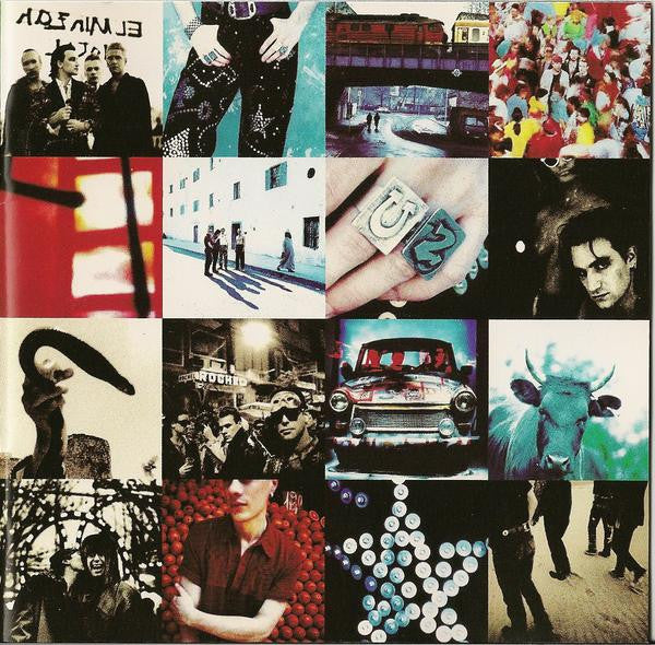 Achtung Baby — U2 front cover