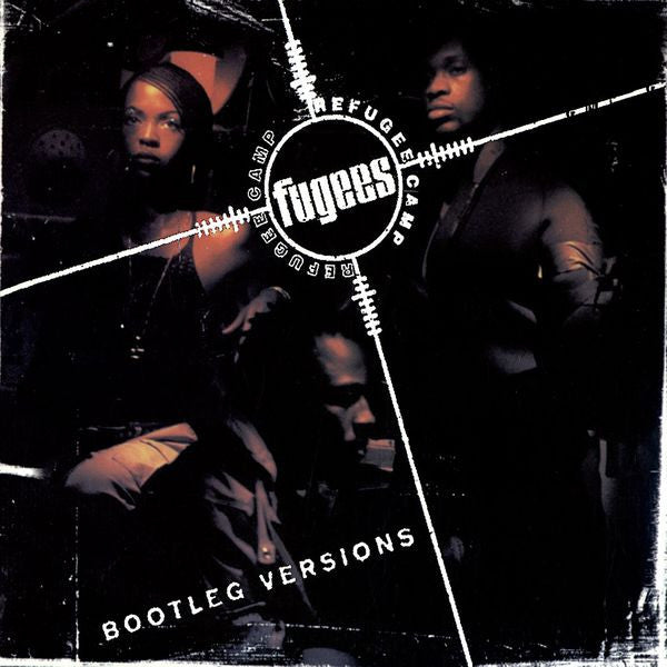 Bootleg Versions — Fugees front cover