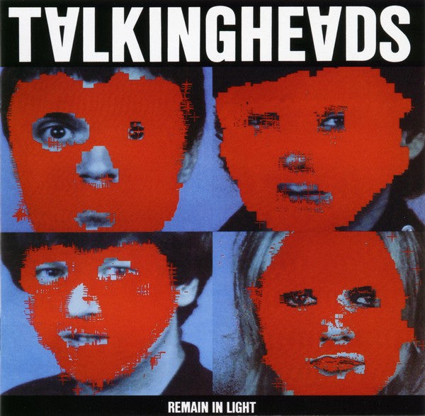 Remain in Light — Talking Heads front cover