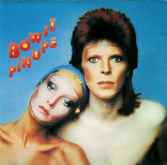 Pin Ups — David Bowie front cover