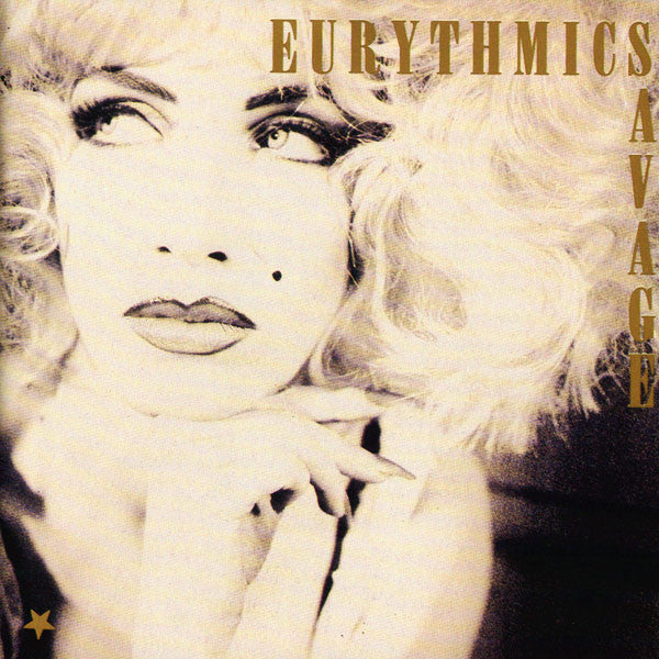 Savage — Eurythmics front cover