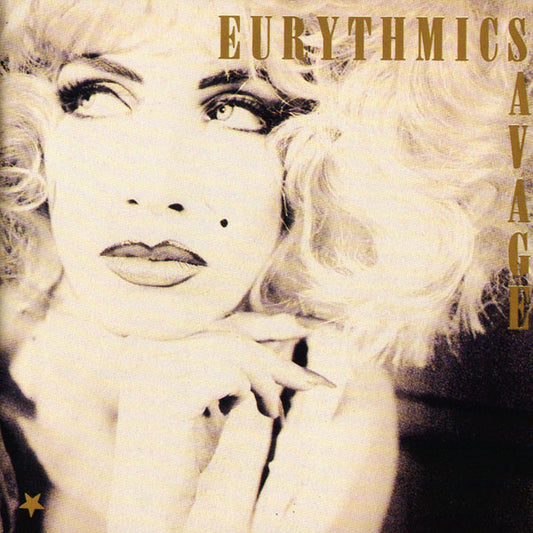 Savage — Eurythmics front cover