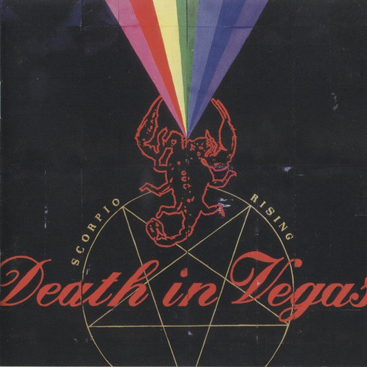 Scorpio Rising — Death in Vegas front cover
