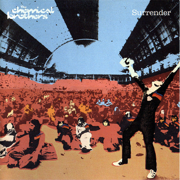 Surrender — The Chemical Brothers front cover
