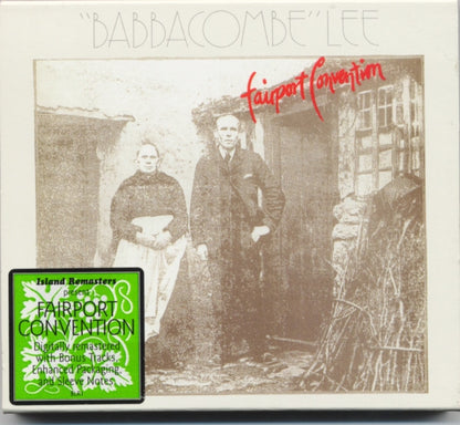 Babbacombe Lee [Bonus Tracks] — Fairport Convention front cover