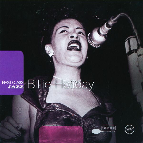 Good Morning Heartache — Billie Holiday front cover