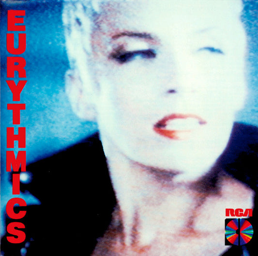 Be Yourself Tonight — Eurythmics front cover