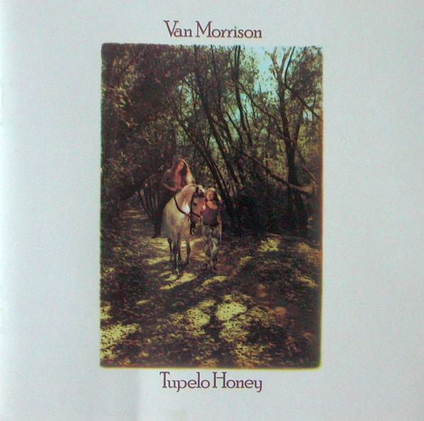 Tupelo Honey — Van Morrison front cover