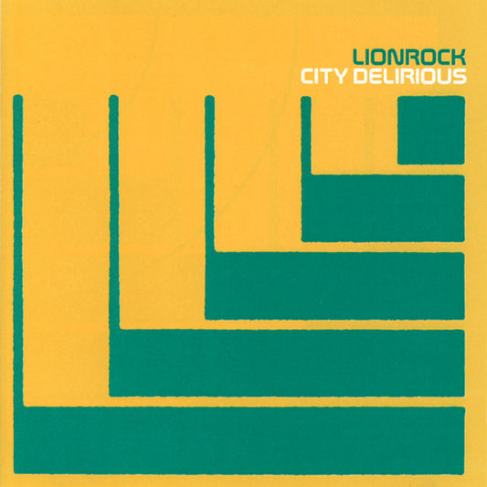 City Delirious — Lionrock front cover