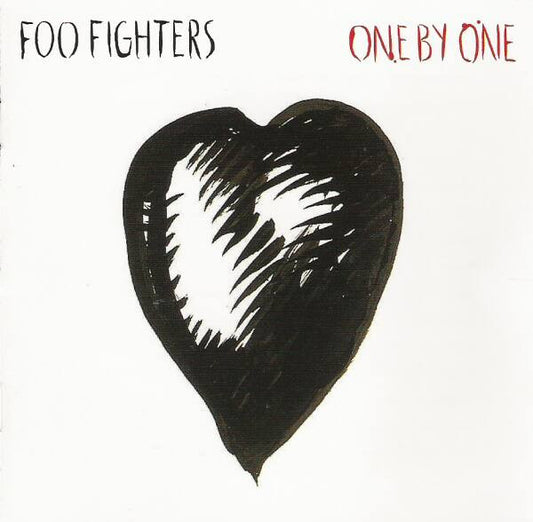 One By One — Foo Fighters front cover