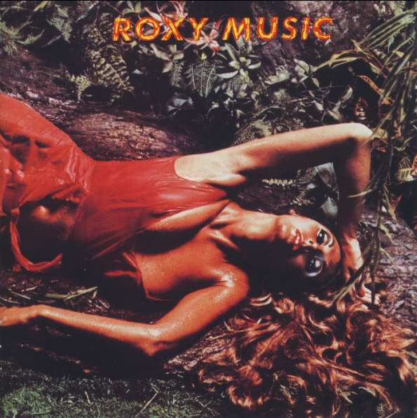 Stranded — Roxy Music front cover