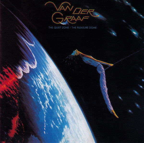 The Quiet Zone/The Pleasure Dome [Bonus Tracks] — Van der Graaf Generator front cover