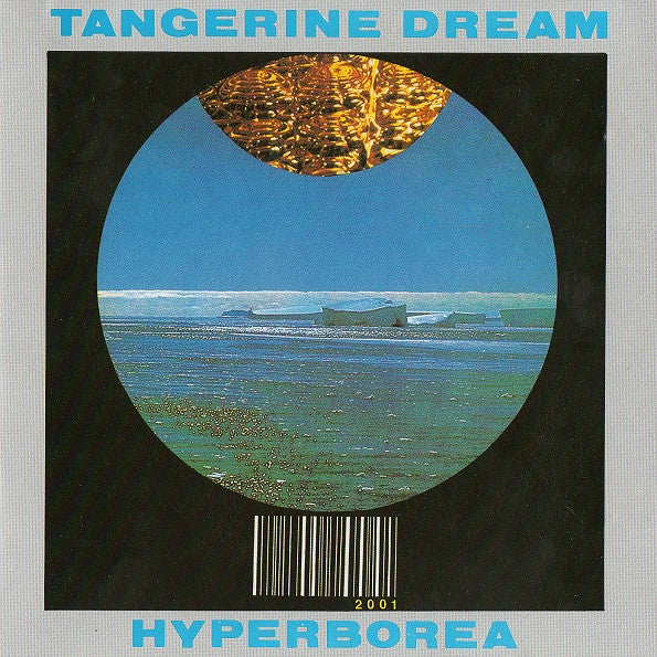 Hyperborea — Tangerine Dream front cover