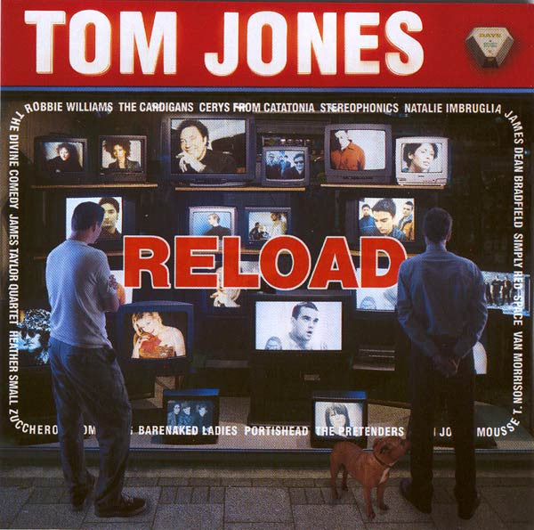 Reload — The Cardigans/Tom Jones front cover