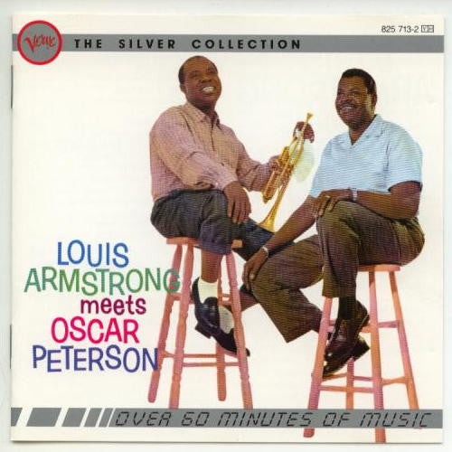 Louis Armstrong Meets Oscar Peterson (Original Album Plus Bonus Tracks) — Louis Armstrong & Oscar Peterson front cover
