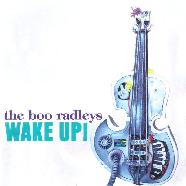 Wake Up! — The Boo Radleys front cover