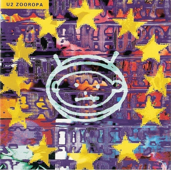 Zooropa — U2 front cover