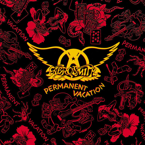 Permanent Vacation — Aerosmith front cover