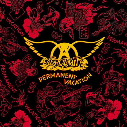 Permanent Vacation — Aerosmith front cover