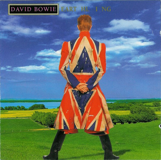 Earthling — David Bowie front cover