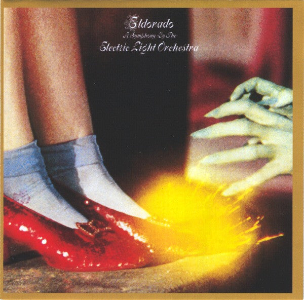 Eldorado — Electric Light Orchestra front cover