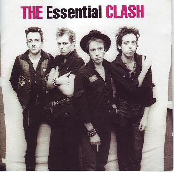 The Essential Clash — The Clash front cover