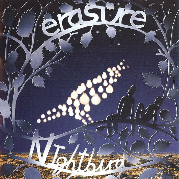 Nightbird — Erasure front cover