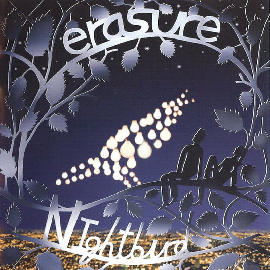Nightbird — Erasure front cover