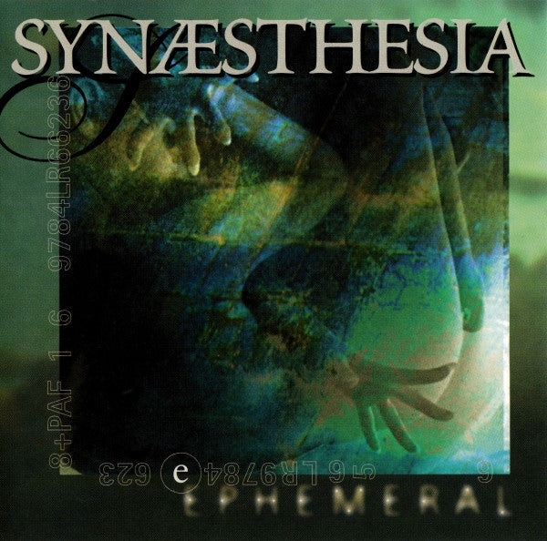 Ephemeral — Synæthesia front cover