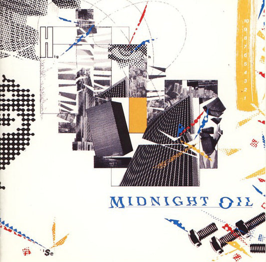 10, 9, 8, 7, 6, 5, 4, 3, 2, 1 — Midnight Oil front cover