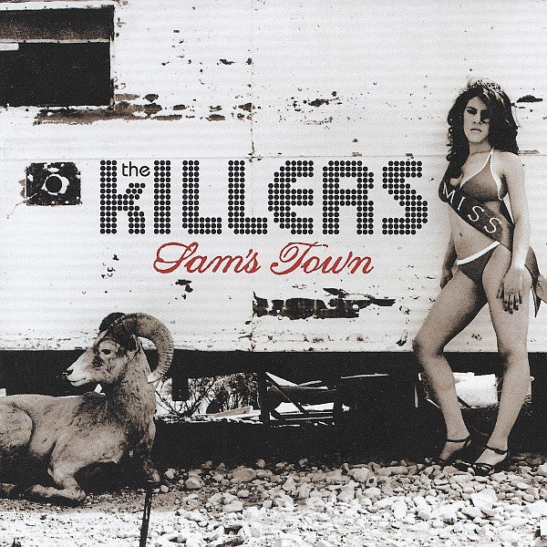 Sam's Town — The Killers front cover