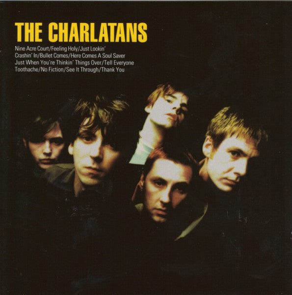 The Charlatans — The Charlatans front cover