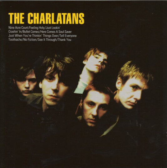 The Charlatans â€” The Charlatans front cover