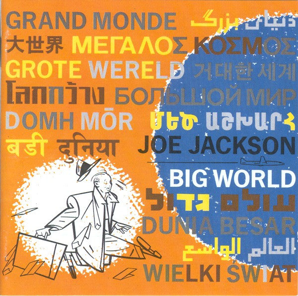 Big World — Joe Jackson front cover