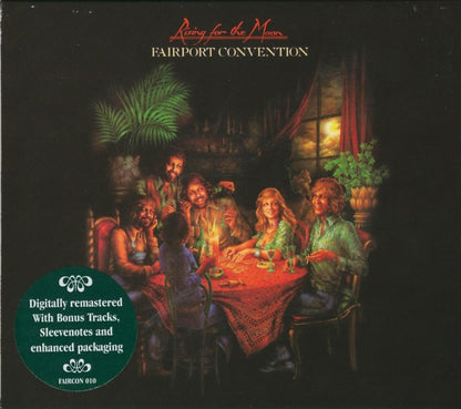 Rising for the Moon — Fairport Convention front cover