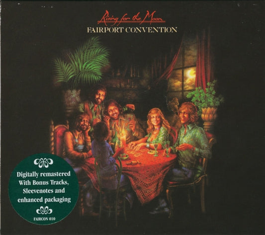 Rising for the Moon — Fairport Convention front cover