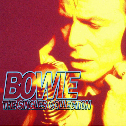 Singles Collection — David Bowie front cover