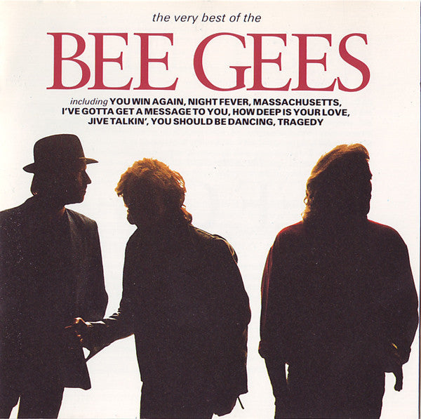 Very Best of the Bee Gees — Bee Gees front cover