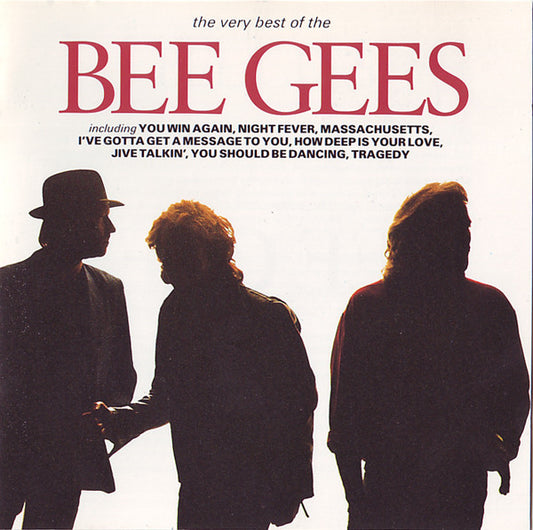 Very Best of the Bee Gees — Bee Gees front cover