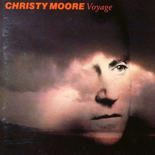 Voyage — Christy Moore front cover